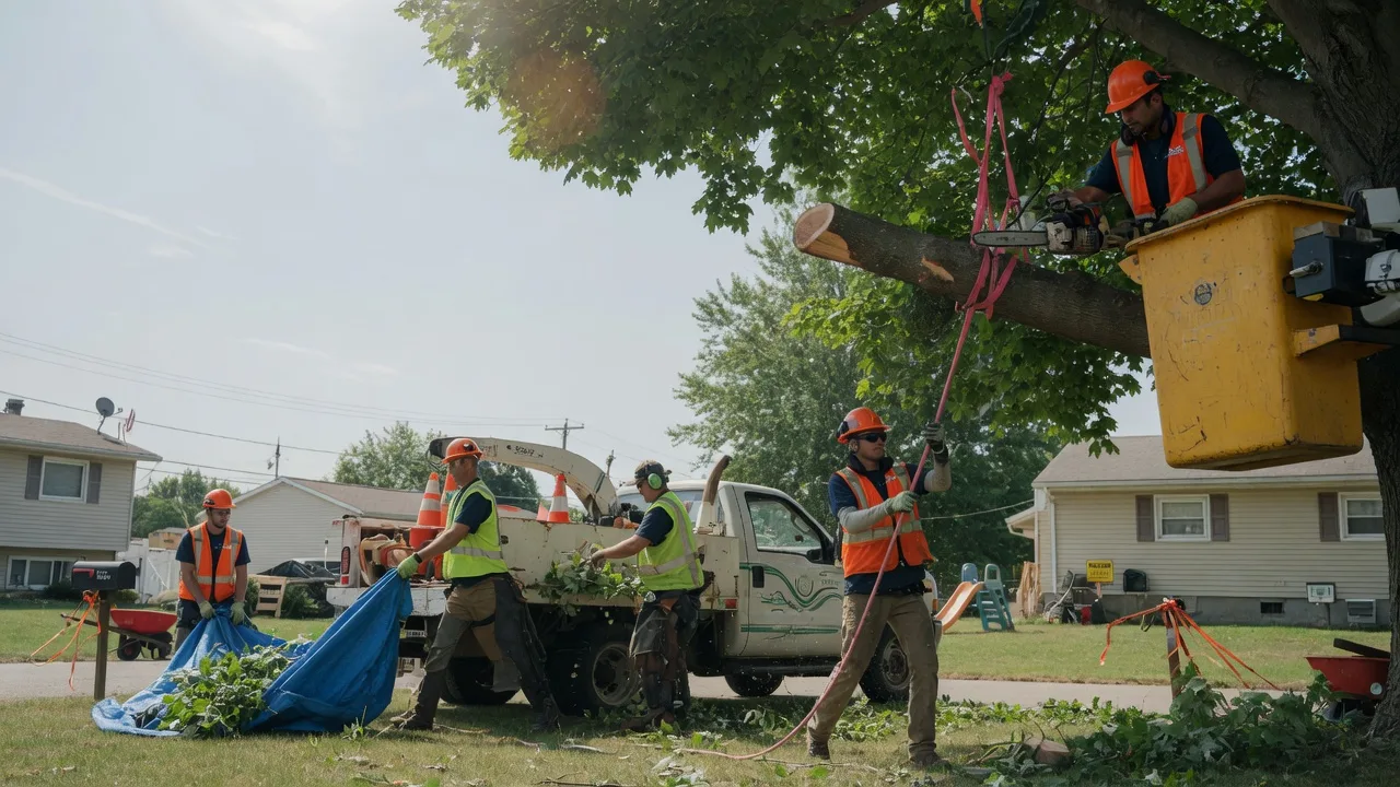 Tree Care in Alzada, MT near me